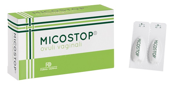 MICOSTOP OVULI VAGINALI 10 PEZZI 2 G - Farmacia Del Monaco