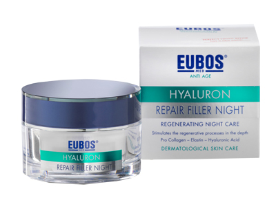 EUBOS HYALURON REPAIR FILLER NIGHT 50 ML - Farmacia Del Monaco