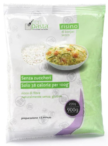ZEN PASTA SHIRATAKI ESSICCATO RISO 200 G - Farmacia Del Monaco