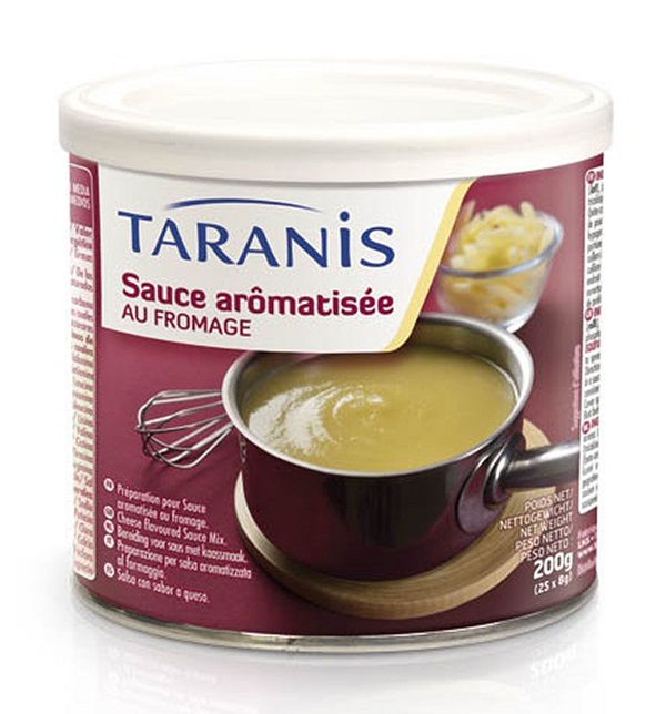TARANIS PREPARATO SALSA AL FORMAGGIO 200 G - Farmacia Del Monaco