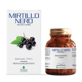 MIRTILLO NERO 50 CAPSULE - Farmacia Del Monaco