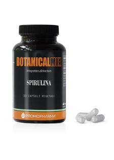 SPIRULINA BOTANICAL MIX 50 CAPSULE - Farmacia Del Monaco