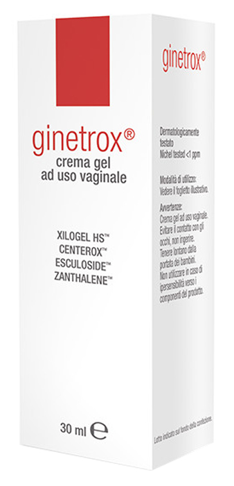 GINETROX CREMA VAGINALE 30 ML - Farmacia Del Monaco
