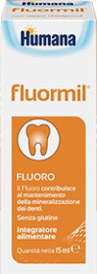 FLUORMIL HUMANA 15 ML - Farmacia Del Monaco