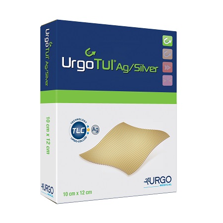 MEDICAZIONE STERILE URGOTUL AG/SILVER 15X15 CM 5 PEZZI - Farmacia Del Monaco