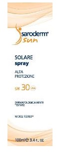SARODERM SUN SPRAY SPF 30 100 ML - Farmacia Del Monaco