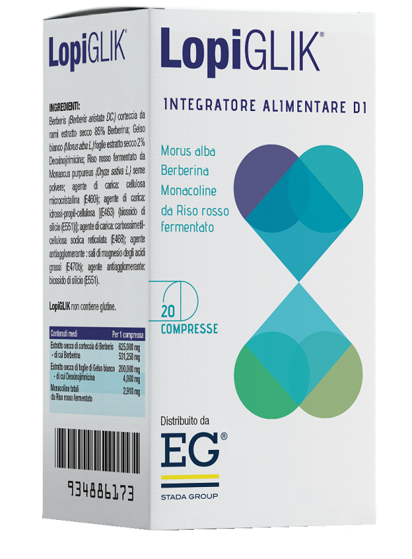 LOPIGLIK 20 COMPRESSE 1,15 G - Farmacia Del Monaco