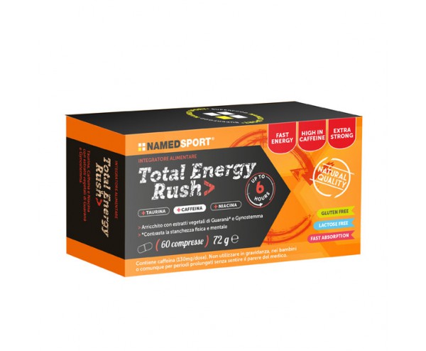TOTAL ENERGY RUSH 60 COMPRESSE - Farmacia Del Monaco