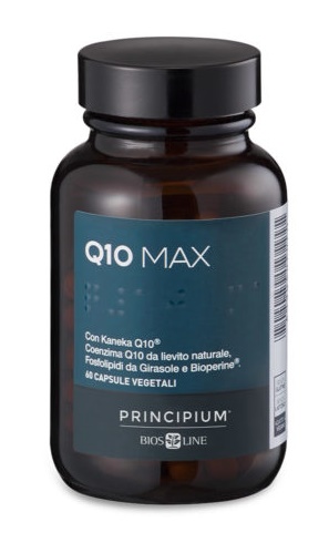 PRINCIPIUM Q10 MAX 200MG 60 CAPSULE VEGETALI - Farmacia Del Monaco