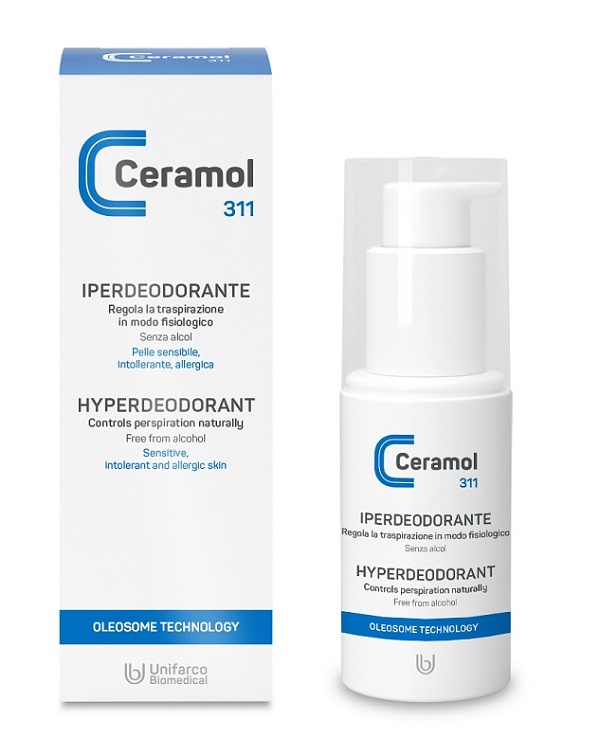 CERAMOL 311 IPERDEODORANTE 75 ML - Farmacia Del Monaco