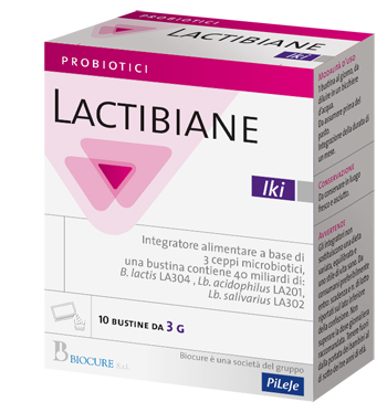 LACTIBIANE IKI 10 BUSTINE - Farmacia Del Monaco