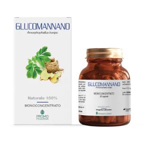 GLUCOMANNANO 50 CAPSULE - Farmacia Del Monaco