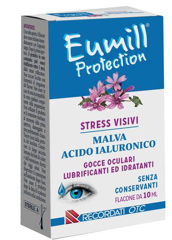 EUMILL GOCCE OCULARI PROTECTION FLACONE 10 ML - Farmacia Del Monaco