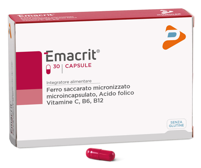 EMACRIT 30 CAPSULE - Farmacia Del Monaco