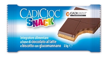 CADICIOC SNACK LATTE 1 BARRETTA MONOPORZIONE - Farmacia Del Monaco