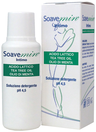 SOAVEMIN INTIMO SOLUZIONE DETERGENTE PH4.5 FLACONE 250 ML - Farmacia Del Monaco