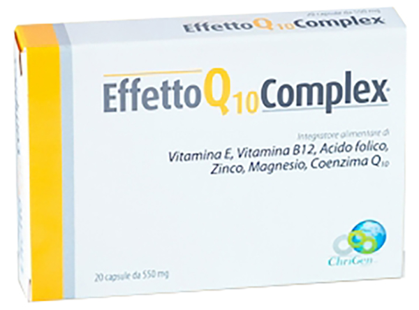 EFFETTO Q10 COMPLEX 20 CAPSULE 550 MG - Farmacia Del Monaco