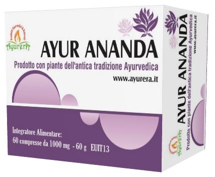 AYUR ANANDA NT 60 COMPRESSE - Farmacia Del Monaco