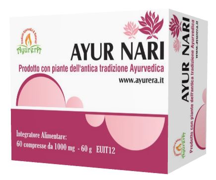 AYUR NARI 60 COMPRESSE 1 G - Farmacia Del Monaco