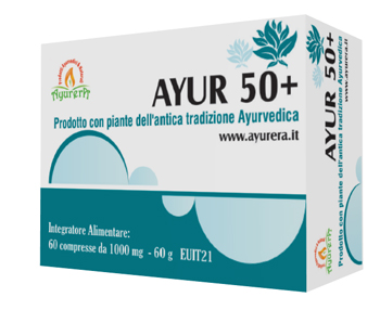 AYUR 50+ 60 COMPRESSE 1 G - Farmacia Del Monaco