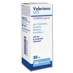 VALERIANA VITI COMPLEX GOCCE 30 ML - Farmacia Del Monaco