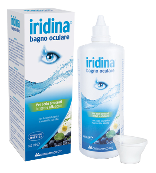 IRIDINA BAGNO OCULARE 360 ML - Farmacia Del Monaco