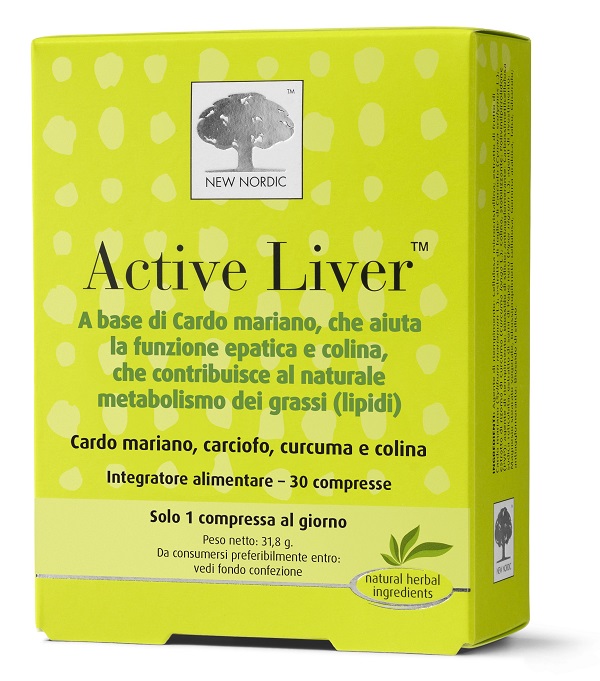 ACTIVE LIVER 60 COMPRESSE - Farmacia Del Monaco