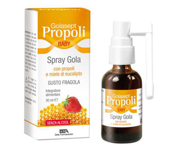 GOLASEPT PROPOLI BABY SPRAY GOLA 30 ML - Farmacia Del Monaco