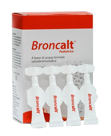 BRONCALT STRIP PEDIATRICO SOLUZIONE IRRIGAZIONE NASALE 20 FLACONCINI DA 2 ML - Farmacia Del Monaco