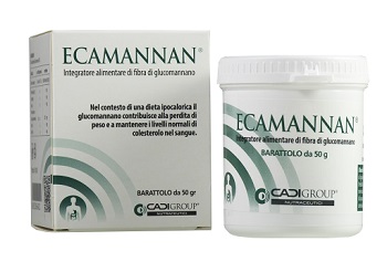 ECAMANNAN POLVERE 50 G SENZA ZUCCHERI - Farmacia Del Monaco