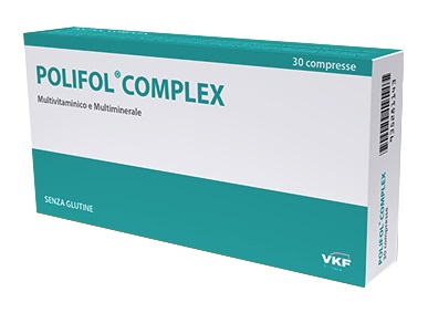 POLIFOL COMPLEX 30 COMPRESSE - Farmacia Del Monaco