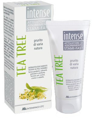 INTENSE CREMA TEA TREE 60 ML - Farmacia Del Monaco
