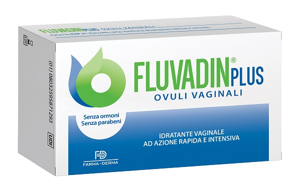 OVULI VAGINALI FLUVADIN PLUS 10 PEZZI - Farmacia Del Monaco