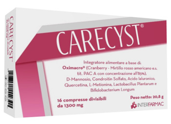CARECYST 16 COMPRESSE GASTROPROTETTE - Farmacia Del Monaco