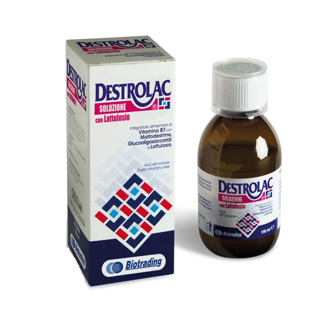 DESTROLAC SOLUZIONE CON LATTULOSIO 150 ML - Farmacia Del Monaco