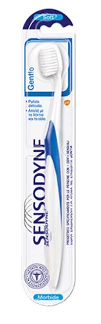 SENSODYNE SPAZZOLINO GENTLE - Farmacia Del Monaco