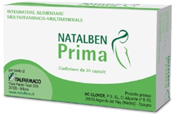 NATALBEN PRIMA 30 CAPSULE - Farmacia Del Monaco