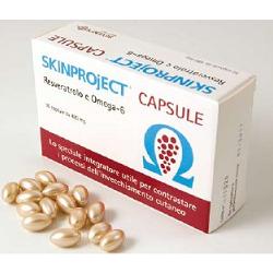 SKINPROJECT 30 CAPSULE - Farmacia Del Monaco