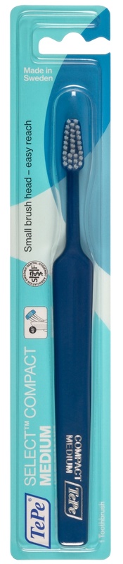 TEPE SPAZZOLINO SELECT COMPACT MEDIUM - Farmacia Del Monaco