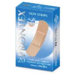 CEROTTO PRONTEX SKIN STRIPS FORMATO MEDIO ASTUCCIO 20 PEZZI - Farmacia Del Monaco