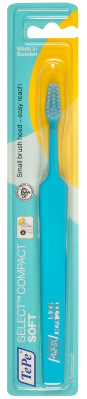 TEPE SPAZZOLINO SELECT COMPACT SOFT - Farmacia Del Monaco