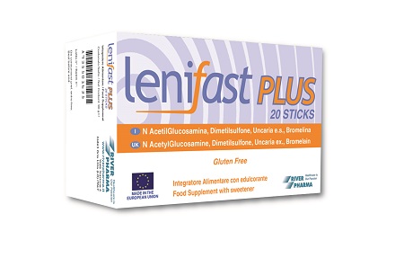 LENIFAST PLUS 20 STICKS DA 4,5 G - Farmacia Del Monaco