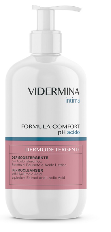 VIDERMINA INTIMA CON DISPENSER 500 ML - Farmacia Del Monaco