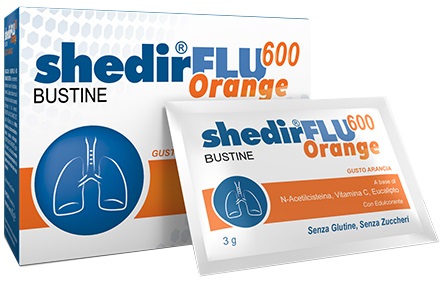 SHEDIRFLU 600 ORANGE 20 BUSTINE - Farmacia Del Monaco