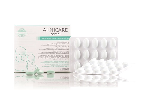 AKNICARE COMBI 30 COMPRESSE - Farmacia Del Monaco