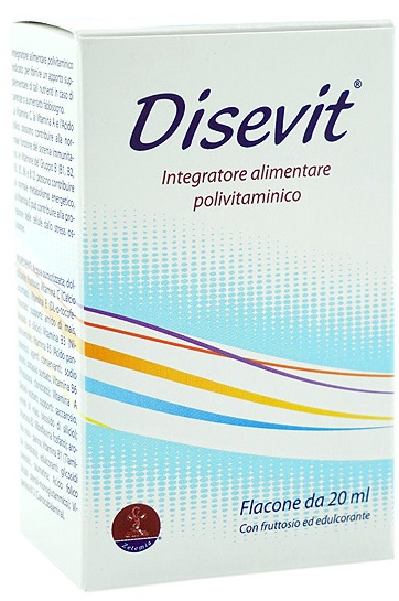 DISEVIT GOCCE 20 ML - Farmacia Del Monaco