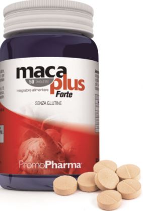 MACA PLUS FORTE 50 COMPRESSE - Farmacia Del Monaco