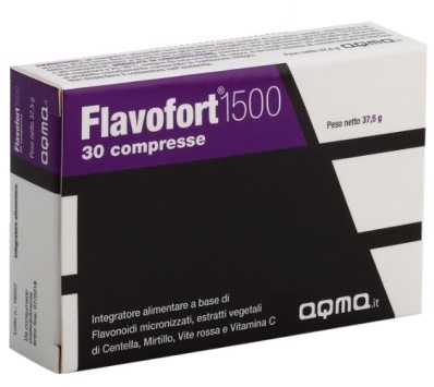 FLAVOFORT 1500 30 COMPRESSE - Farmacia Del Monaco
