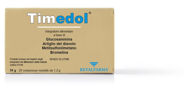 TIMEDOL 20 COMPRESSE RIVESTITE - Farmacia Del Monaco