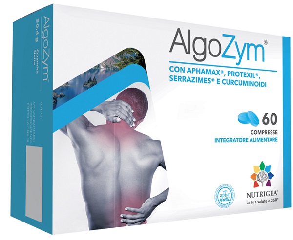 ALGOZYM 60 COMPRESSE - Farmacia Del Monaco
